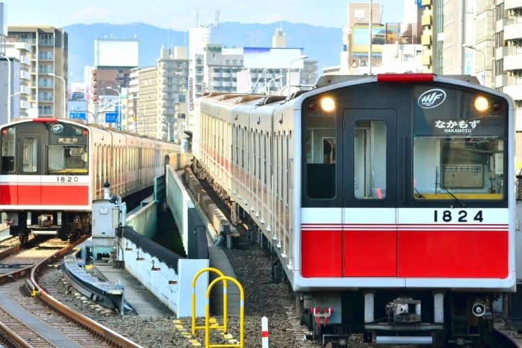 大阪メトロ御堂筋線のイメージ画像